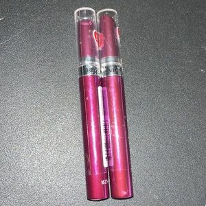 Relvon Ultra HD Gel Lipcolor New 2PC  Lot